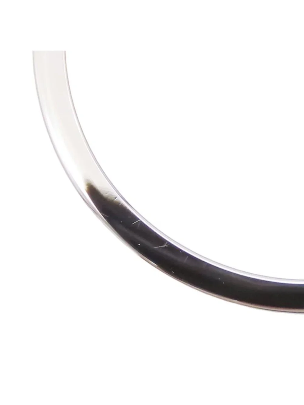 Cartier C de Cartier Wedding Ring Platinum 57
